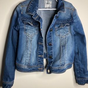 Mayoral Medium Wash Girls Denim Jean Jacket 8